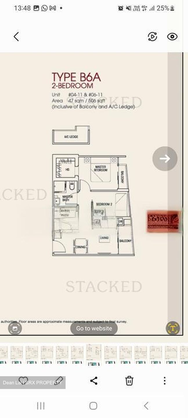 D'Weave (D14), Apartment #458389121